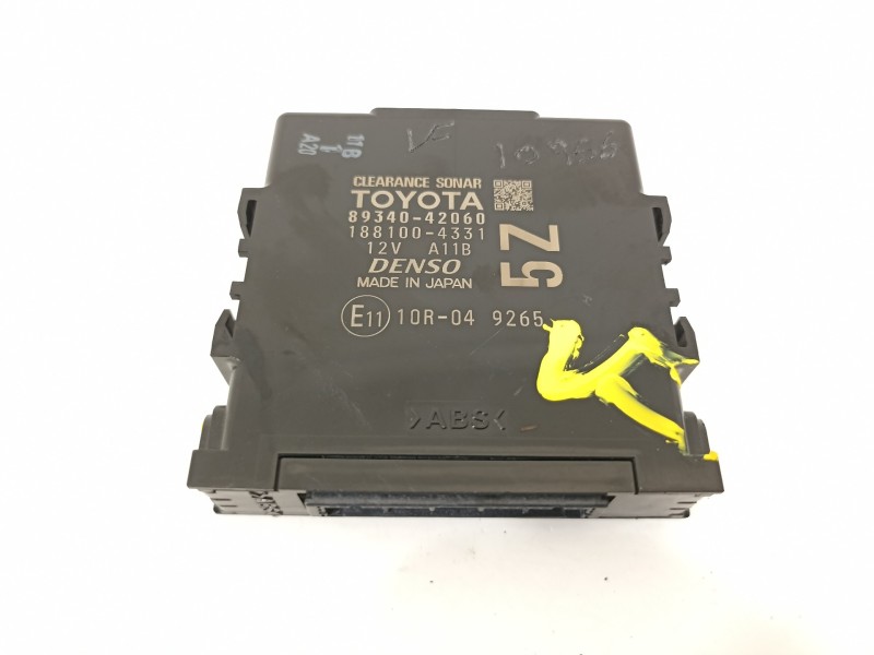 Recambio de modulo electronico para toyota rav 4 advance hybrid referencia OEM IAM 8934042060  