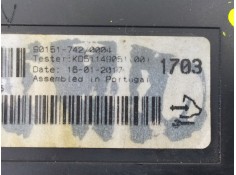 Recambio de modulo electronico para opel zafira (c) excellence start/stop referencia OEM IAM 13591703   2