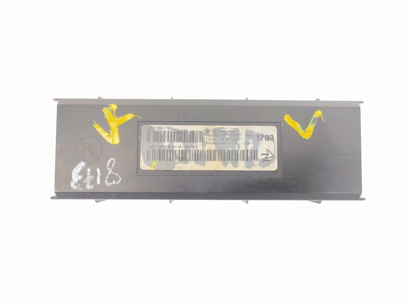 Recambio de modulo electronico para opel zafira (c) excellence start/stop referencia OEM IAM 13591703  