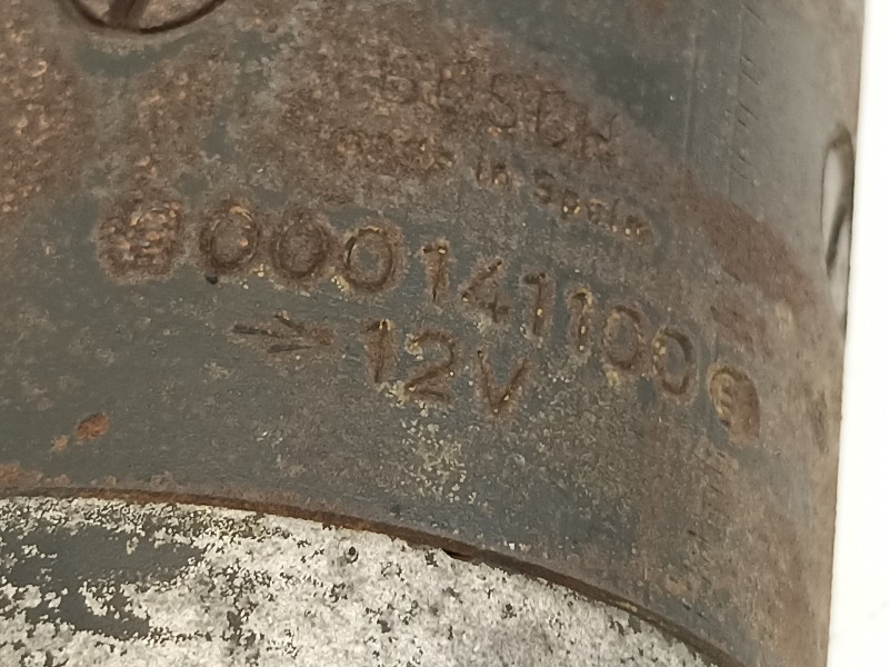 Recambio de motor arranque para renault 12 847.explosion referencia OEM IAM 9000141100  