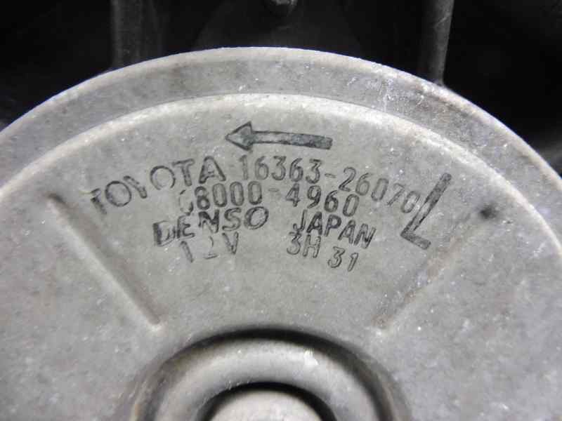 Recambio de electroventilador para lexus is200 (ds2/is2) 220d referencia OEM IAM 1636326070L  