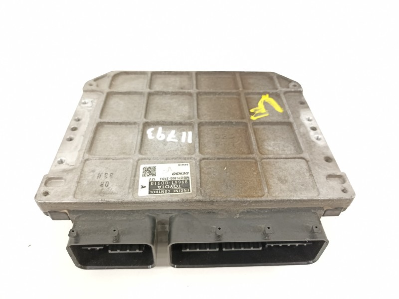 Recambio de centralita motor uce para toyota yaris (ksp9/scp9/nlp9) básico referencia OEM IAM 896610D310 MB2751002493 