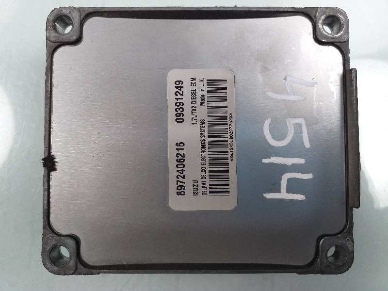 Recambio de centralita motor uce para opel astra g berlina club referencia OEM IAM 09391249 8972406216 