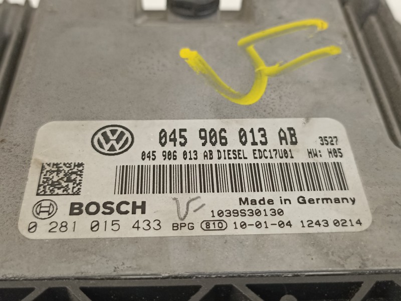 Recambio de centralita motor uce para seat ibiza (6j5) reference referencia OEM IAM 045906013AB  