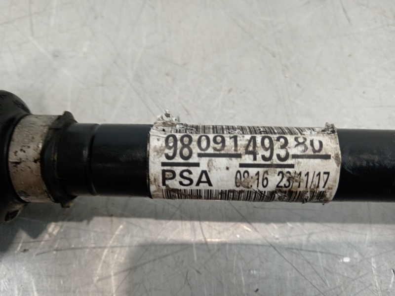 Recambio de transmision delantera izquierda para peugeot 308 access referencia OEM IAM 9809149380  