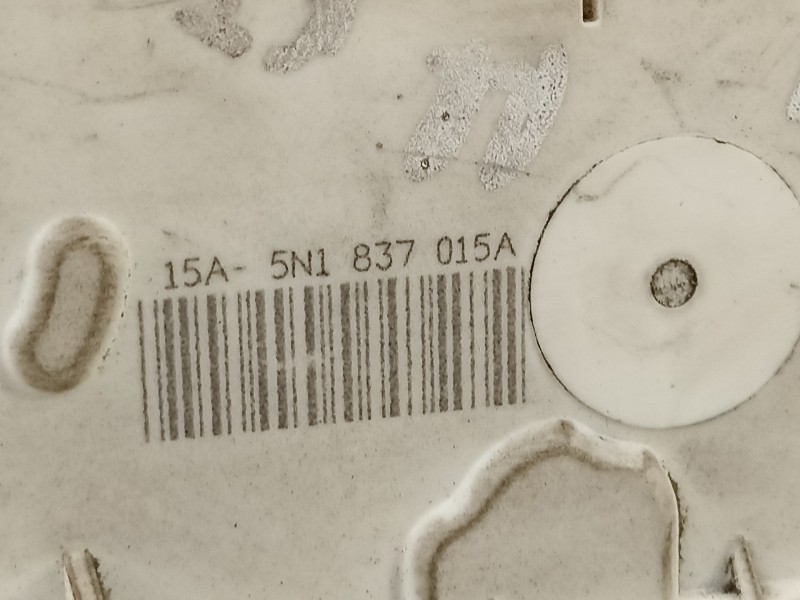 Recambio de cerradura puerta delantera izquierda para seat ibiza (6j5) reference referencia OEM IAM 5N1837015A  