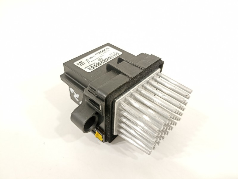 Recambio de resistencia calefaccion para opel zafira (c) excellence start/stop referencia OEM IAM 13598091  