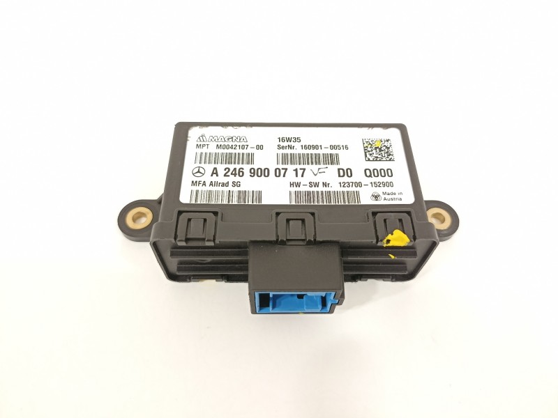 Recambio de modulo electronico para mercedes-benz clase a (w176) a 45 amg 4-matic (176.052) referencia OEM IAM A2469000717  