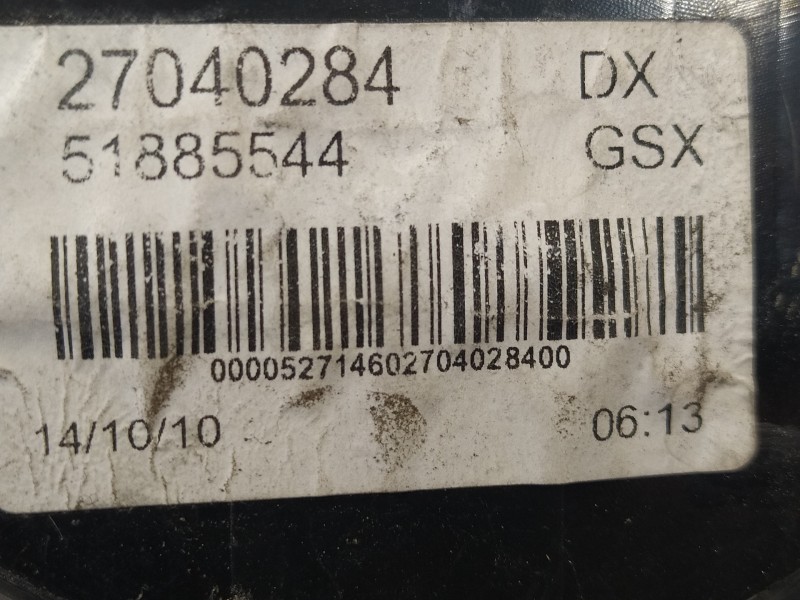 Recambio de piloto trasero derecho para fiat nuova 500 (150) by gucci referencia OEM IAM 27040284  