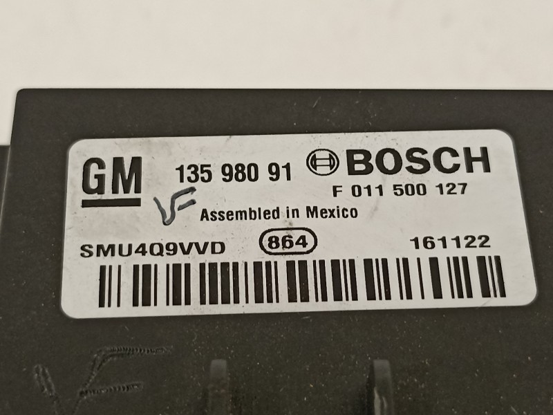 Recambio de resistencia calefaccion para opel zafira (c) excellence start/stop referencia OEM IAM 13598091  