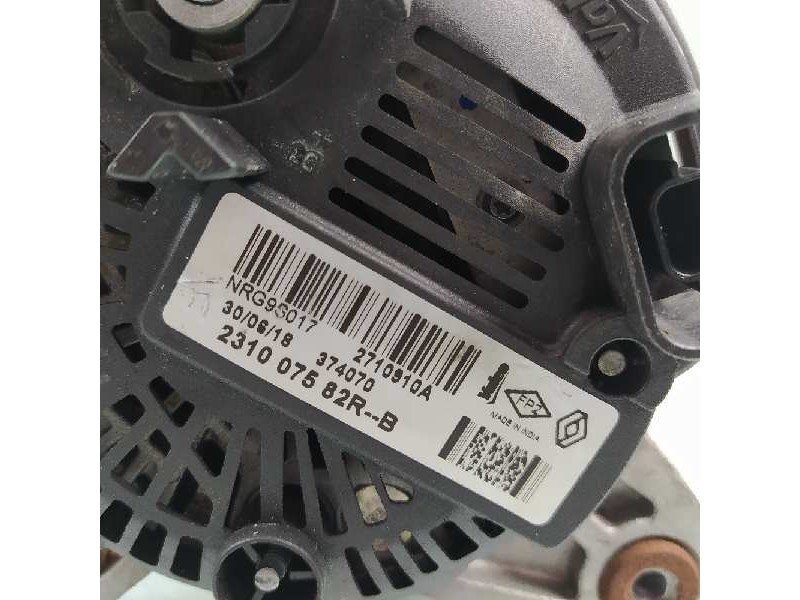 Recambio de alternador para dacia sandero access referencia OEM IAM 231007582R 2710910 
