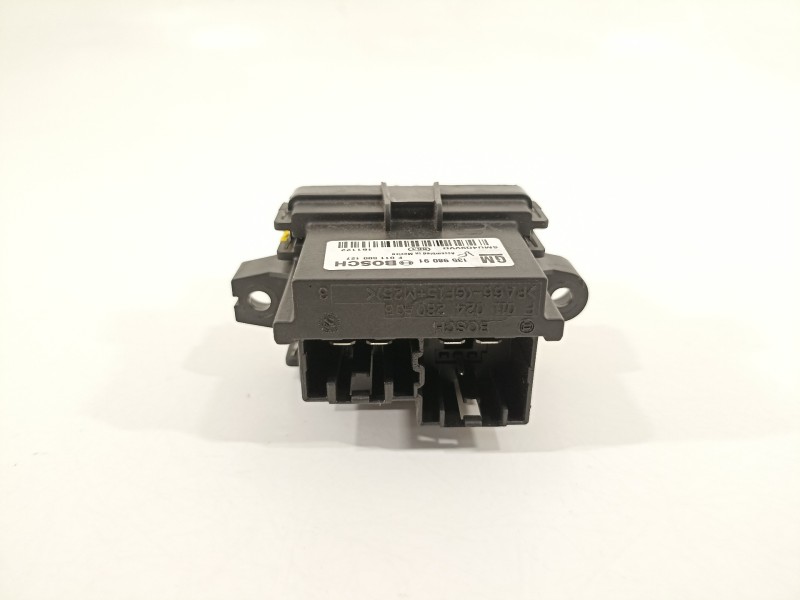 Recambio de resistencia calefaccion para opel zafira (c) excellence start/stop referencia OEM IAM 13598091  
