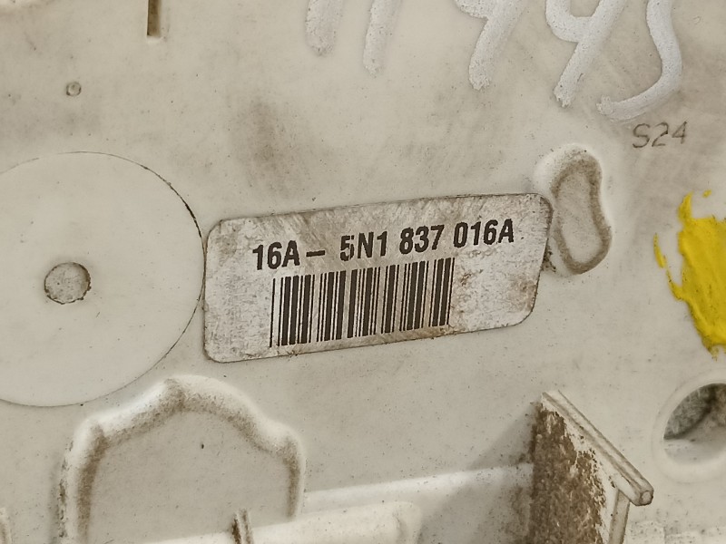 Recambio de cerradura puerta delantera derecha para seat ibiza (6j5) reference referencia OEM IAM 5N1837016A  