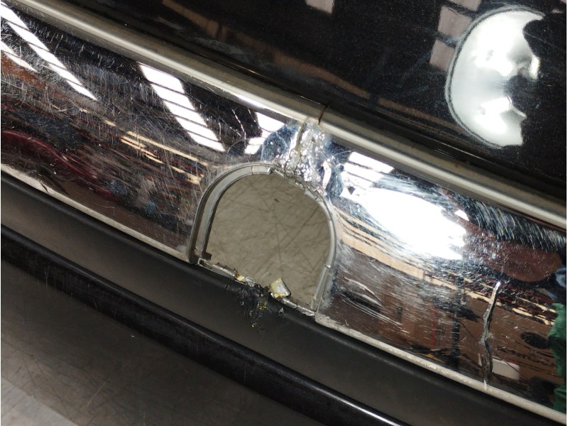 Recambio de paragolpes trasero para fiat nuova 500 (150) by gucci referencia OEM IAM 735425627  