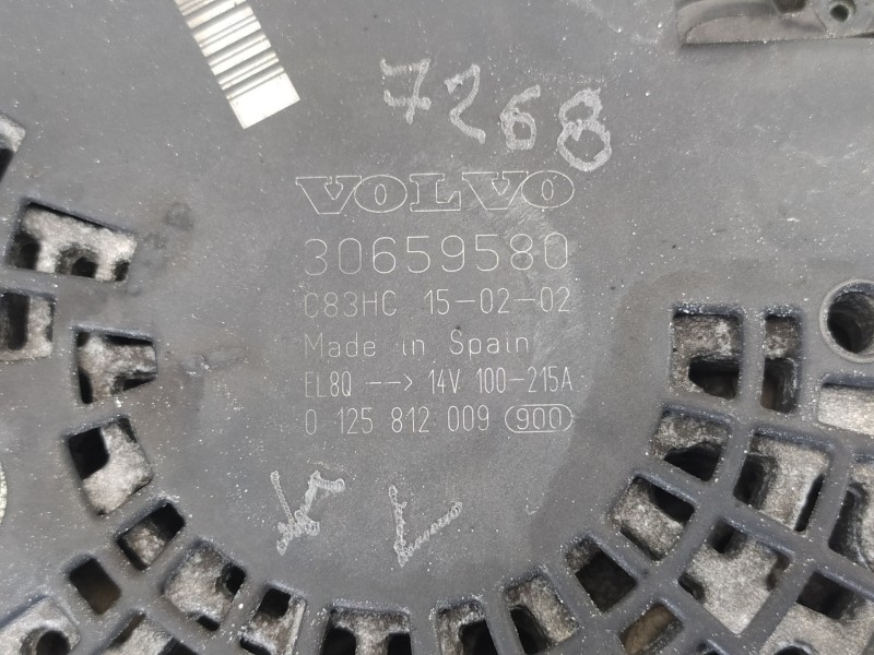 Recambio de alternador para volvo xc60 kinetic 2wd referencia OEM IAM 30659580 0125812009 