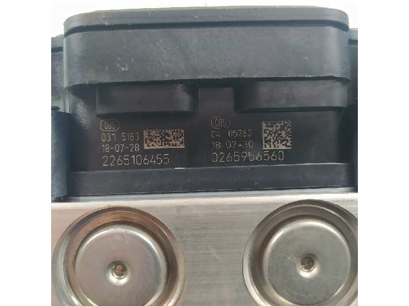 Recambio de abs para dacia sandero access referencia OEM IAM 476603249R 2265106455 0265956560