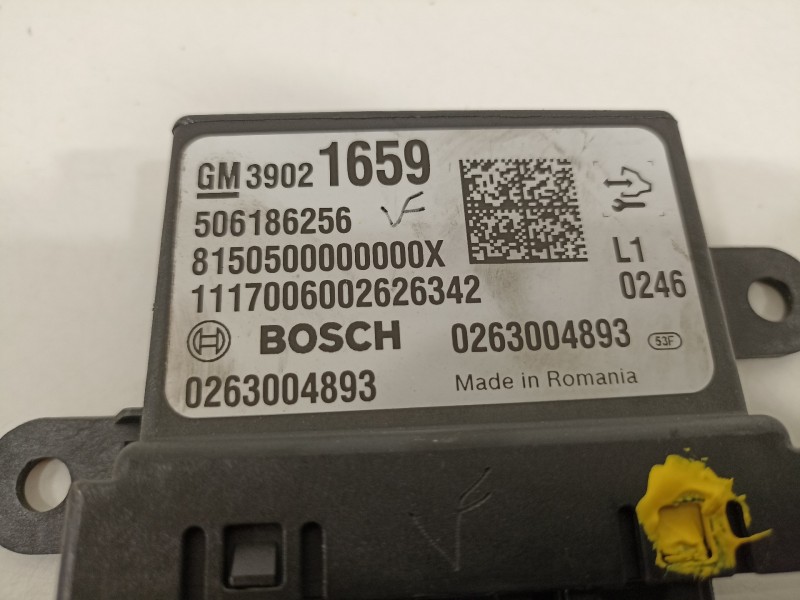Recambio de modulo electronico para opel zafira (c) excellence start/stop referencia OEM IAM 39021659  
