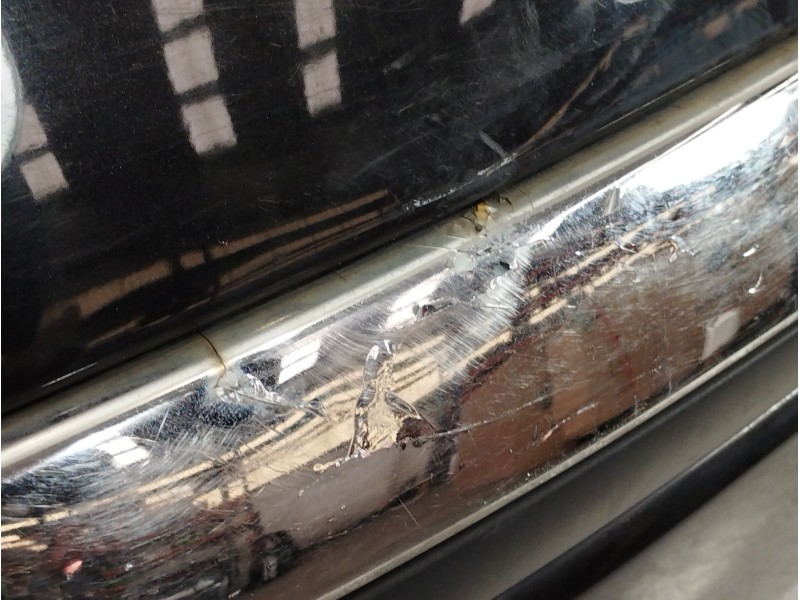 Recambio de paragolpes trasero para fiat nuova 500 (150) by gucci referencia OEM IAM 735425627  