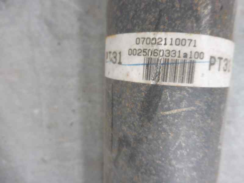 Recambio de transmision central para lexus is200 (ds2/is2) 220d referencia OEM IAM 07002110071 PT31 