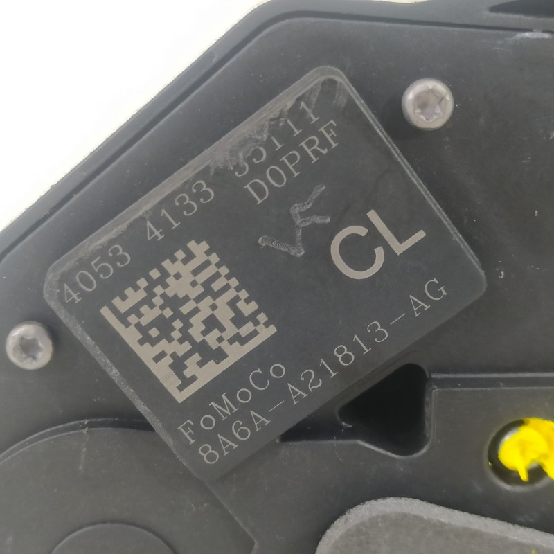 Recambio de cerradura puerta delantera izquierda para ford fiesta (cb1) 1.6 tdci cat referencia OEM IAM 8A6AA21813AG  