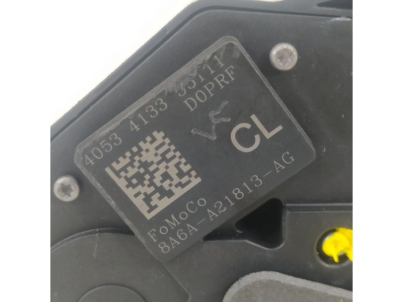 Recambio de cerradura puerta delantera izquierda para ford fiesta (cb1) 1.6 tdci cat referencia OEM IAM 8A6AA21813AG  