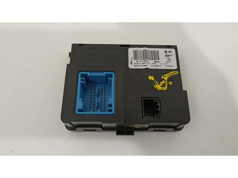 Recambio de modulo electronico para peugeot 308 access referencia OEM IAM 9811039380  