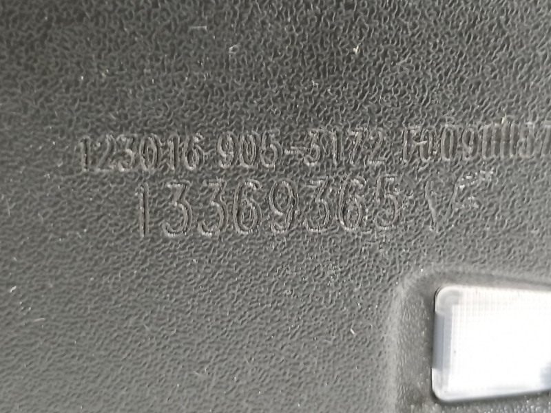 Recambio de espejo interior para opel zafira (c) excellence start/stop referencia OEM IAM 13585947  