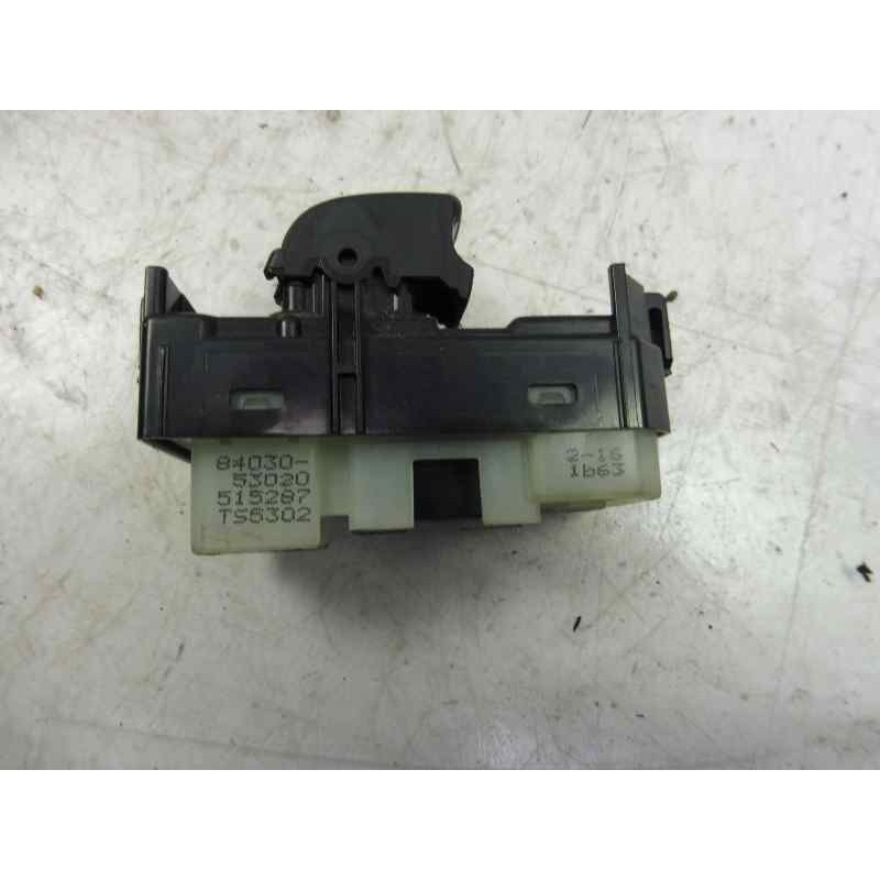 Recambio de mando elevalunas delantero derecho para lexus is200 (ds2/is2) 220d referencia OEM IAM 84030-53020 515287 T56302