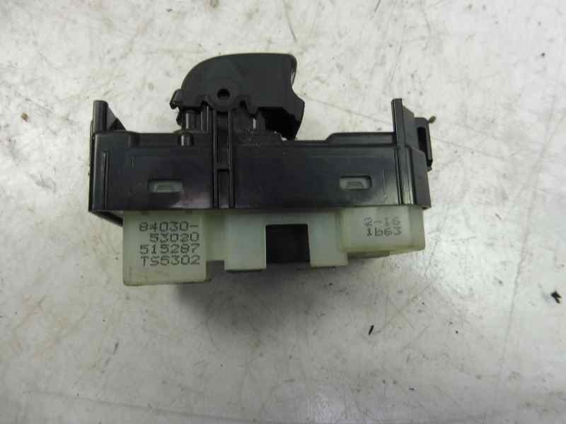 Recambio de mando elevalunas delantero derecho para lexus is200 (ds2/is2) 220d referencia OEM IAM 84030-53020 515287 T56302