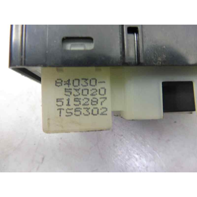 Recambio de mando elevalunas delantero derecho para lexus is200 (ds2/is2) 220d referencia OEM IAM 84030-53020 515287 T56302