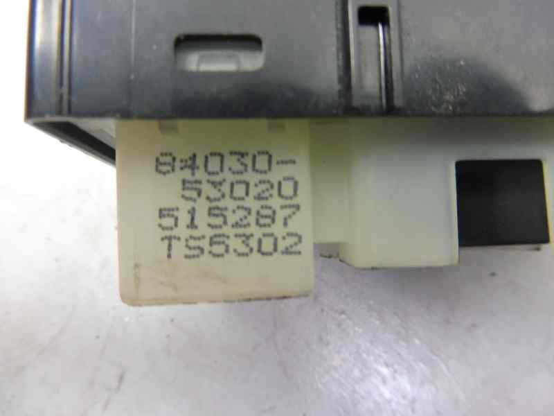 Recambio de mando elevalunas delantero derecho para lexus is200 (ds2/is2) 220d referencia OEM IAM 84030-53020 515287 T56302