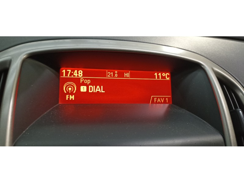 Recambio de pantalla multifuncion para opel astra j lim. selective business referencia OEM IAM 13267984 565412769 