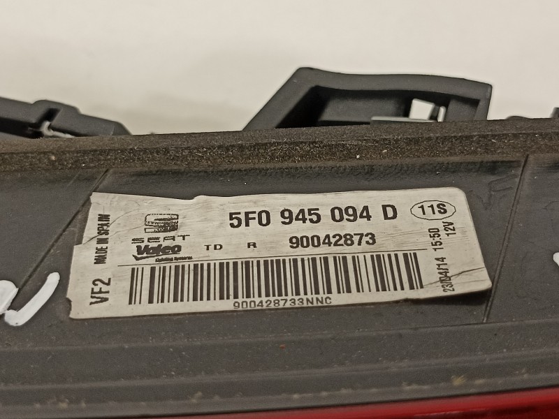 Recambio de piloto trasero derecho en porton para seat leon (5f1) i-tech referencia OEM IAM 5F0945094D  