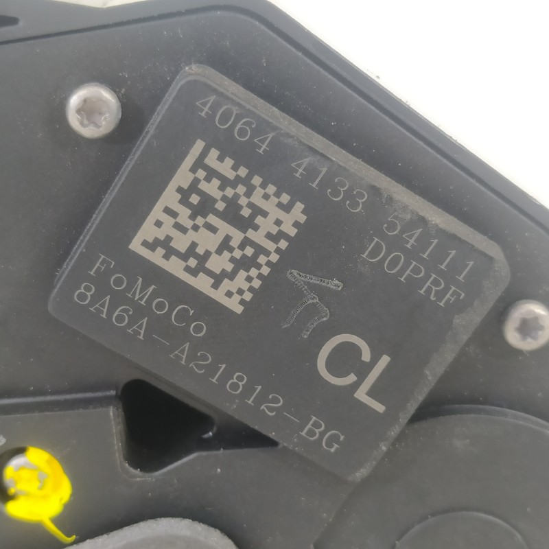 Recambio de cerradura puerta delantera derecha para ford fiesta (cb1) 1.6 tdci cat referencia OEM IAM 8A6AA21812BG  