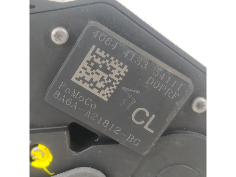 Recambio de cerradura puerta delantera derecha para ford fiesta (cb1) 1.6 tdci cat referencia OEM IAM 8A6AA21812BG  