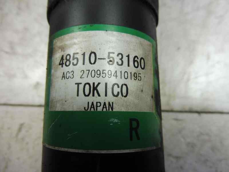 Recambio de amortiguador delantero derecho para lexus is200 (ds2/is2) 220d referencia OEM IAM 4851053160  