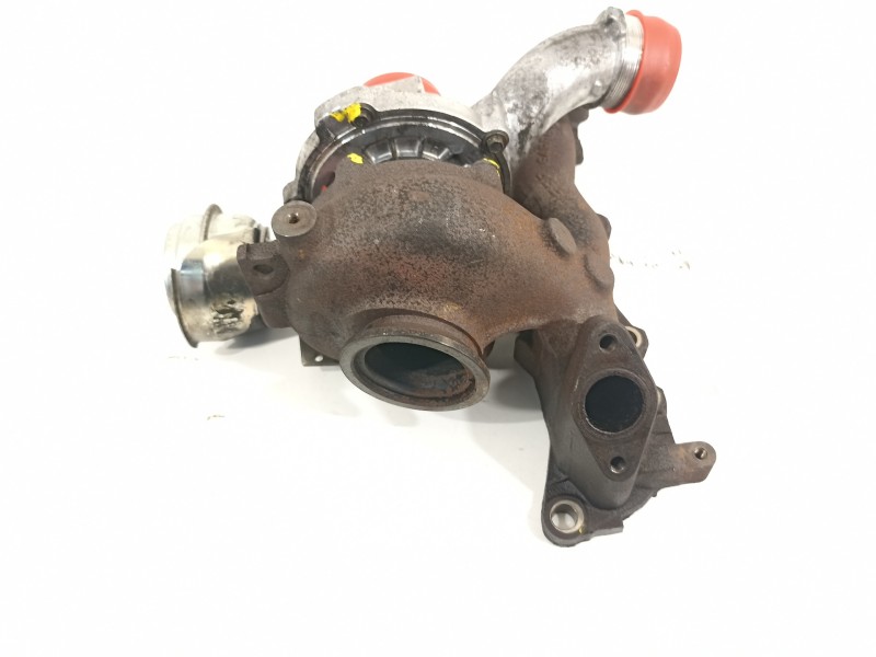 Recambio de turbocompresor para fiat croma (194) 1.9 16v multijet dynamic referencia OEM IAM 55196766  