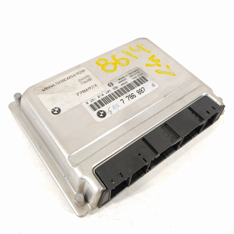 Recambio de centralita motor uce para bmw serie 3 berlina (e46) 320d referencia OEM IAM 13617786887 0281010205 7786926