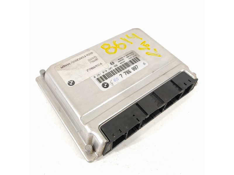 Recambio de centralita motor uce para bmw serie 3 berlina (e46) 320d referencia OEM IAM 13617786887 0281010205 7786926