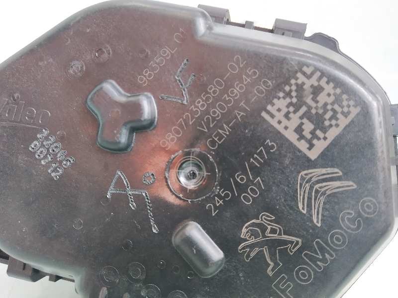 Recambio de caja mariposa para ford tourneo courier (c4a) ambiente referencia OEM IAM 9807238580 V29039645 