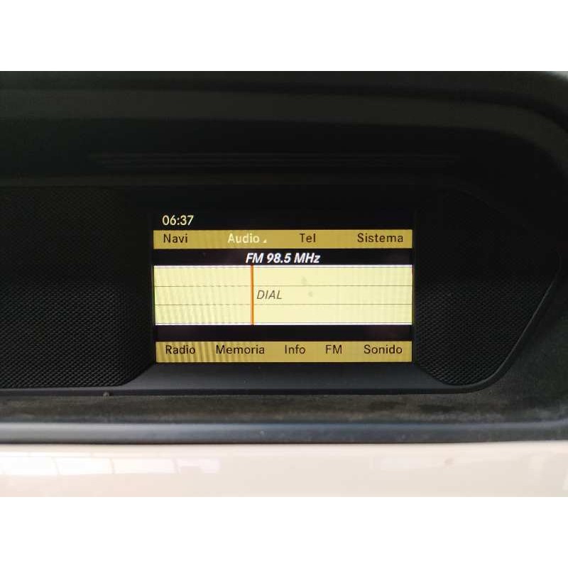 Recambio de pantalla multifuncion para mercedes-benz clase c (w204) coupe c 220 cdi blueefficiency (204.302) referencia OEM IAM 