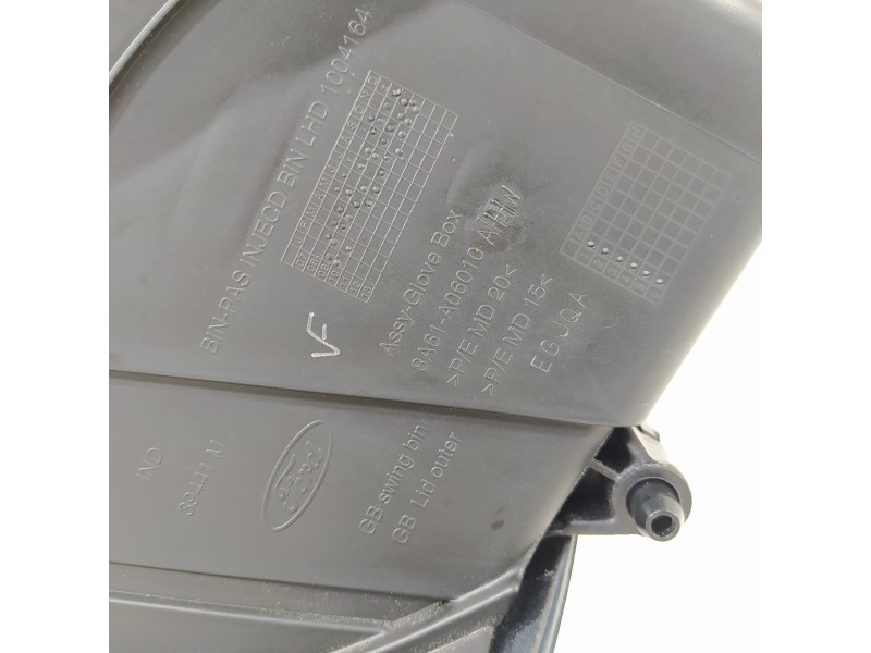 Recambio de guantera para ford fiesta (cb1) 1.6 tdci cat referencia OEM IAM 8A61A06010A  