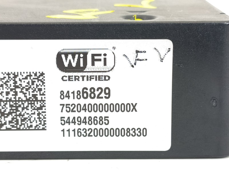 Recambio de modulo electronico para opel zafira (c) excellence start/stop referencia OEM IAM 84186829 544948685 