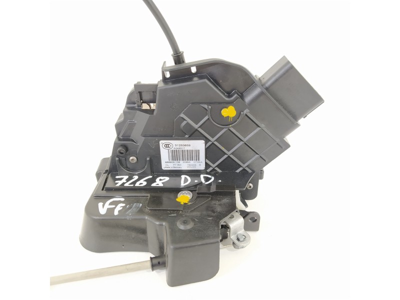Recambio de cerradura puerta delantera derecha para volvo xc60 kinetic 2wd referencia OEM IAM 31253658  