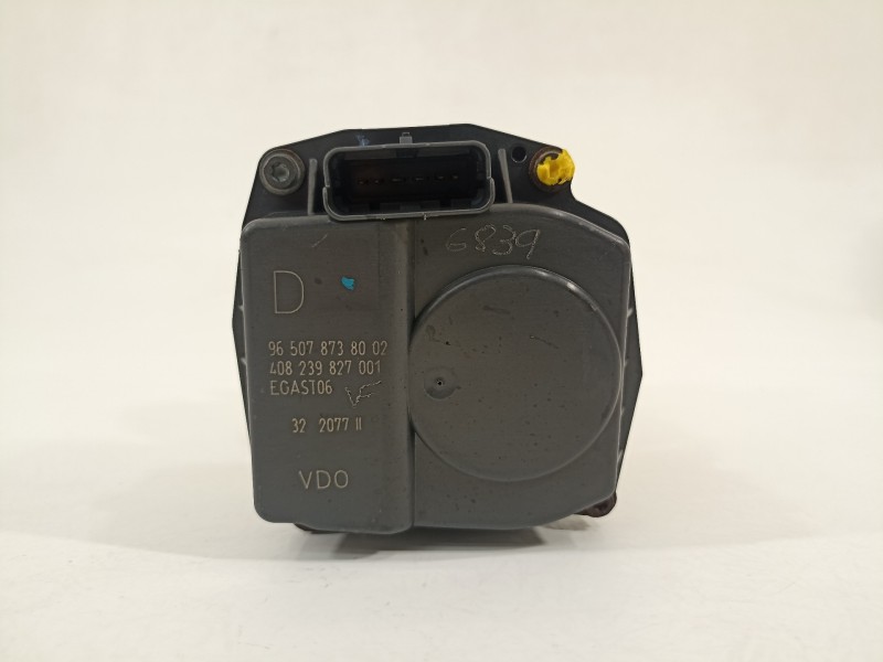 Recambio de caja mariposa para citroën c5 berlina audace referencia OEM IAM 9650787380  