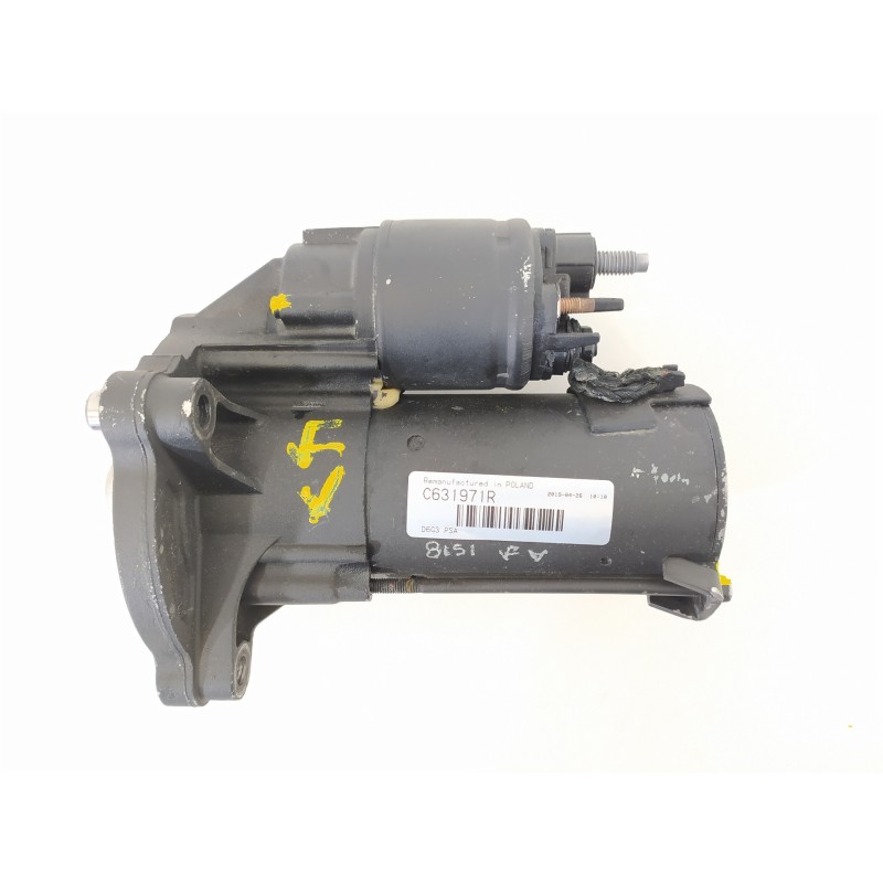 Recambio de motor arranque para citroën c3 1.6 16v sx referencia OEM IAM C631971R D6G3 5802CG