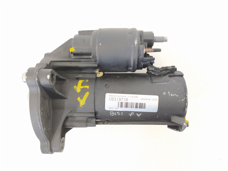 Recambio de motor arranque para citroën c3 1.6 16v sx referencia OEM IAM C631971R D6G3 5802CG