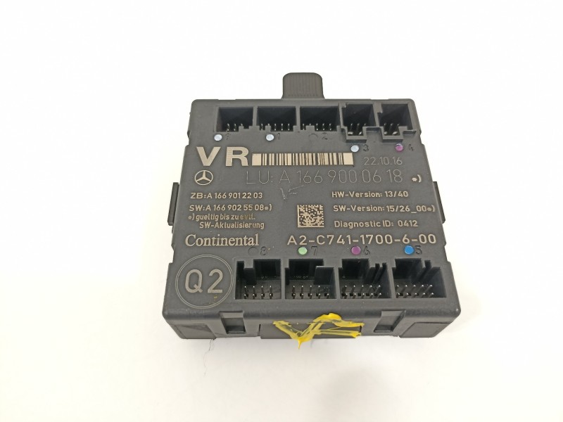 Recambio de modulo electronico para mercedes-benz clase a (w176) a 45 amg 4-matic (176.052) referencia OEM IAM A1669000618  