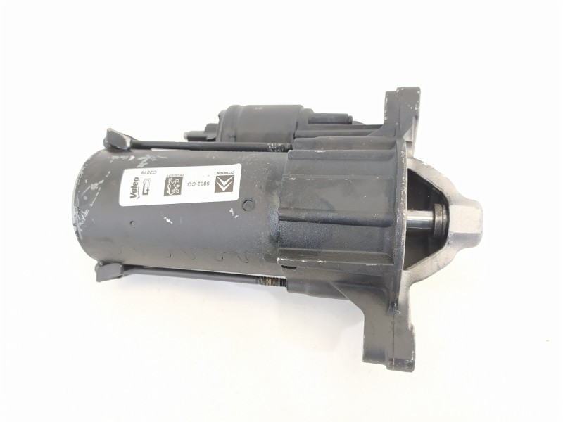 Recambio de motor arranque para citroën c3 1.6 16v sx referencia OEM IAM C631971R D6G3 5802CG