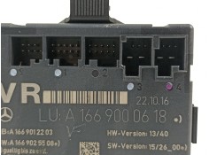 Recambio de modulo electronico para mercedes-benz clase a (w176) a 45 amg 4-matic (176.052) referencia OEM IAM A1669000618   2